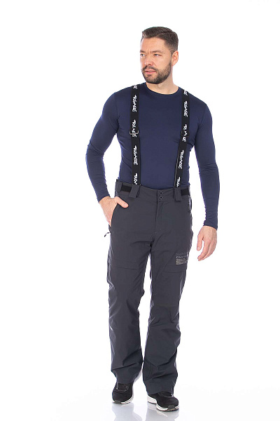 Штаны Tisentele Темно-серый, 84768