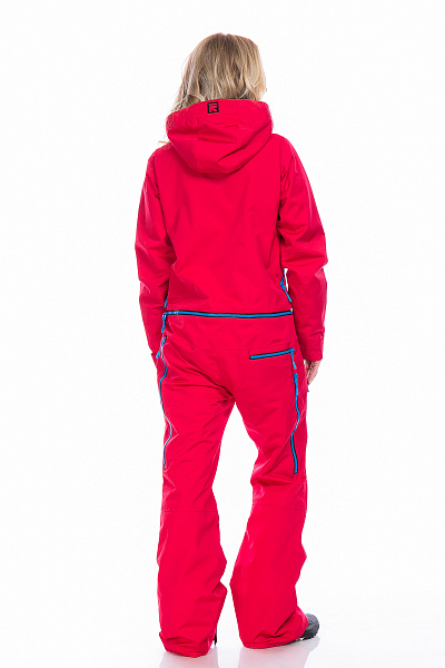 Женский горнолыжный Комбинезон Running River Красный, 827818