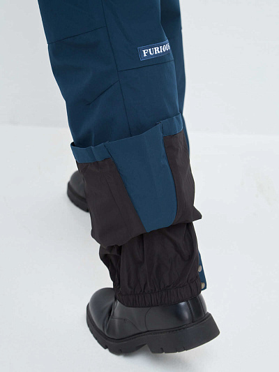 Комбинезон WHS Серо-синий, 8783489