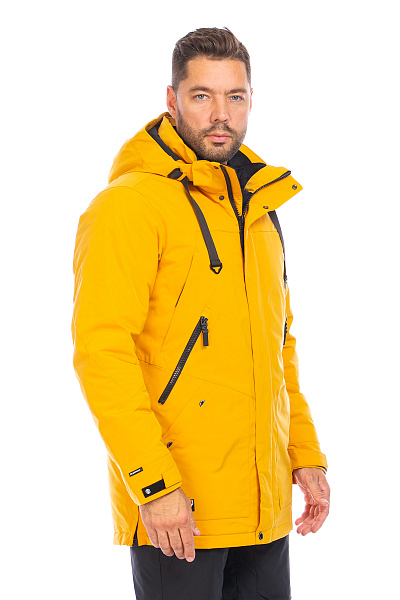 Мужская зимняя Парка WHS Желтый, 8783356