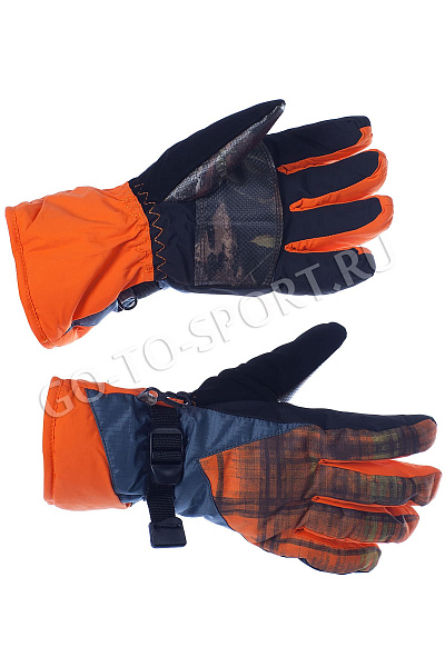 Перчатки Crane Оранжевый, 67782