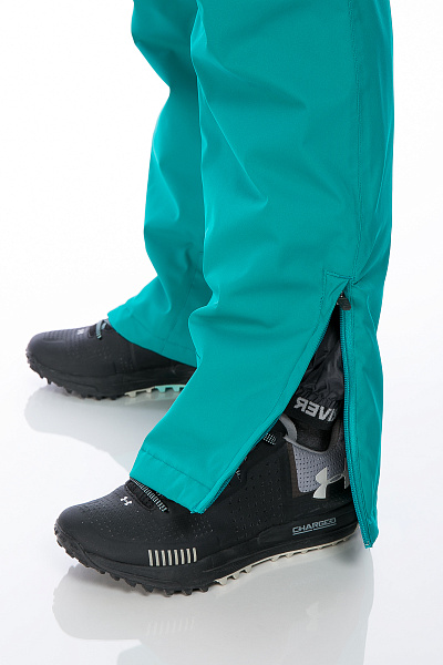 Женские горнолыжные Штаны Running River Бирюзовый, 827816