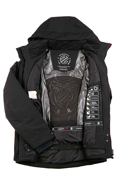 Мужской горнолыжный Костюм WHS Черный, 8783471K1