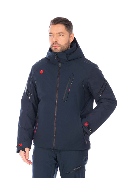 Мужской горнолыжный Костюм WHS Серо-синий, 8783471K1