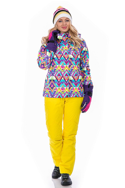 Женский горнолыжный Костюм High Experience Мультицвет, 6980269K3
