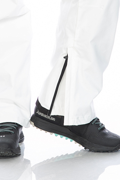 Женские горнолыжные Штаны WHS Белый, 8783344