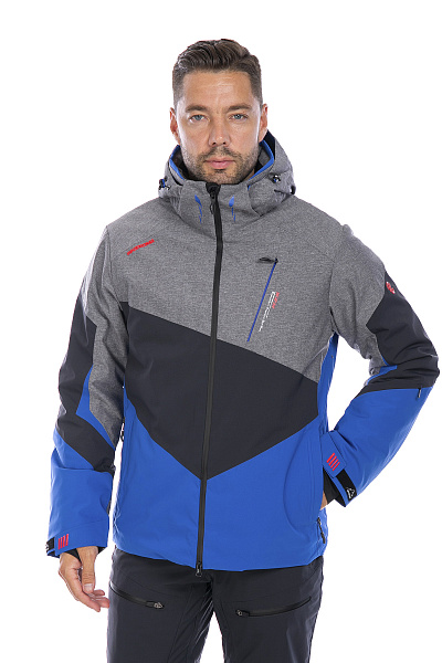 Мужская горнолыжная Куртка WHS Синий, 8783312