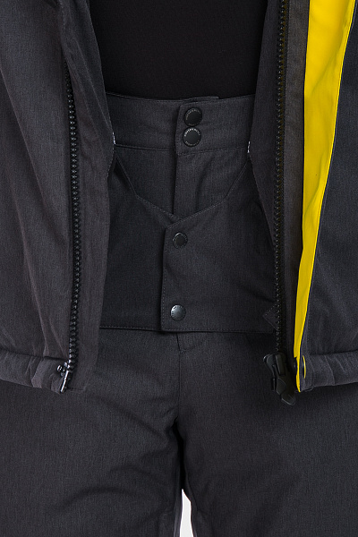 Мужская горнолыжная Куртка High Experience Желтый, 6980345