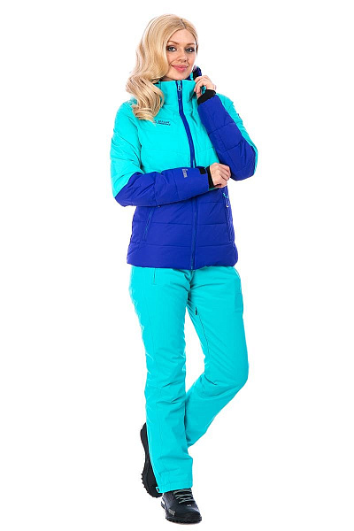 Женский горнолыжный Костюм High Experience Бирюзовый, 6980292K2
