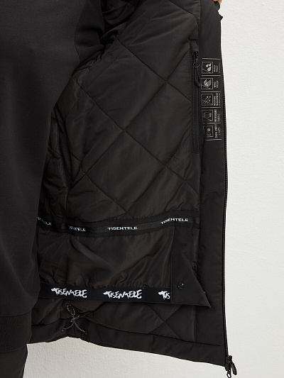 Куртка Tisentele Черный, 847658
