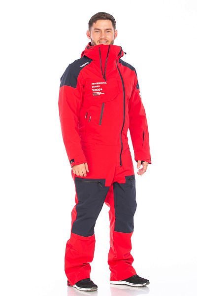 Комбинезон WHS Красный, 8783421