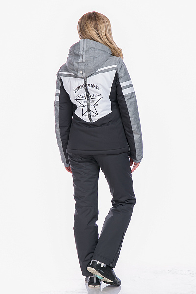 Женский горнолыжный Костюм High Experience Серый, 6980314K3