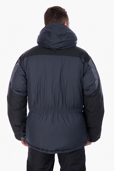 Мужской зимний Пуховик Running River Серый, 827870