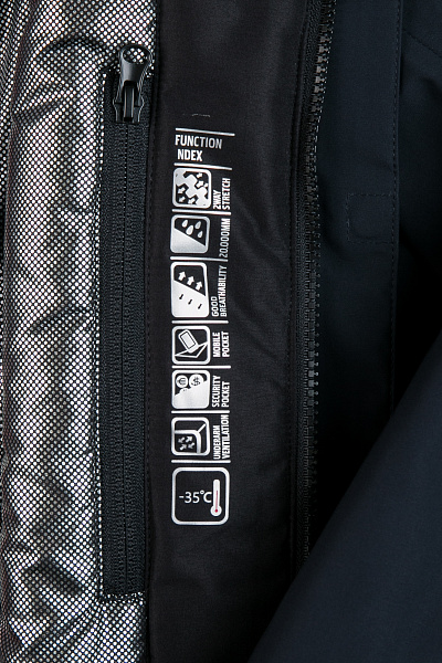 Мужская горнолыжная Куртка WHS Темно-синий, 8783186