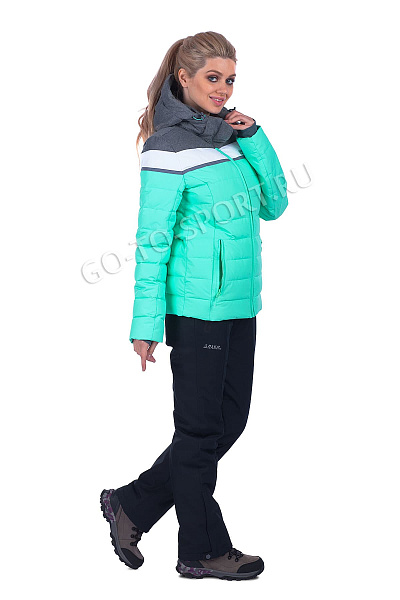 Женский горнолыжный Костюм High Experience Мятный, 698041K3