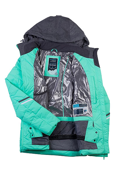 Женский горнолыжный Костюм High Experience Мятный, 6980200K2