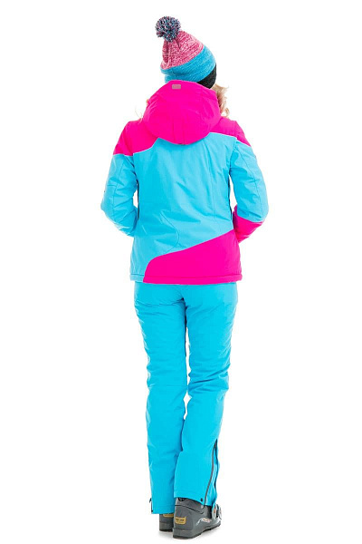 Женский горнолыжный Костюм High Experience Розовый, 6980196K1