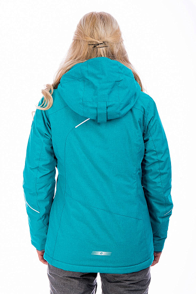 Женская горнолыжная Куртка High Experience Бирюзовый, 6980246