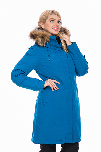 Женская зимняя Парка High Experience Голубой, 6980333