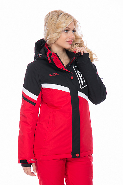 Женский горнолыжный Костюм High Experience Черный, 6980311K2