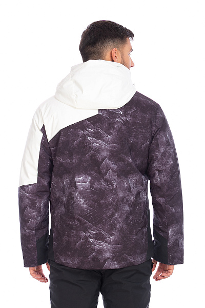 Мужской горнолыжный Костюм WHS Белый, 8783390K3