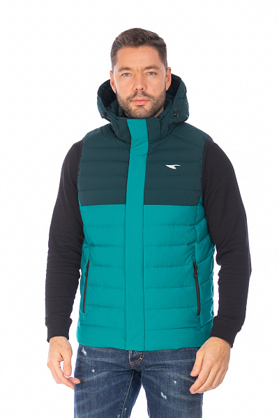 Жилет Tisentele Бирюзовый, 847671