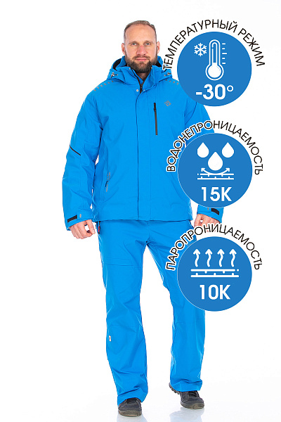 Куртка Forcelab Голубой, 70668