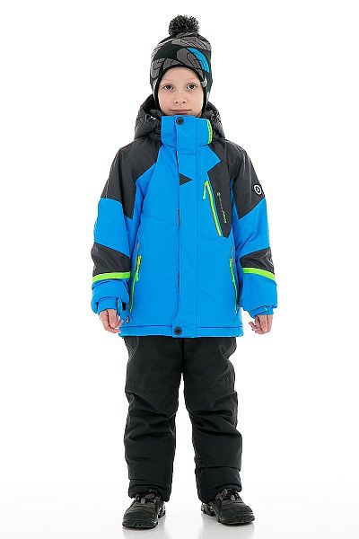 Детский горнолыжный Костюм High Experience Голубой, 6980166K1