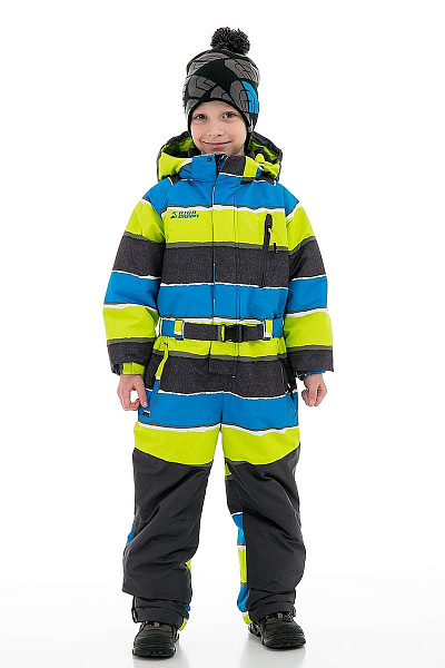 Детский горнолыжный Комбинезон High Experience Мультицвет, 6980128