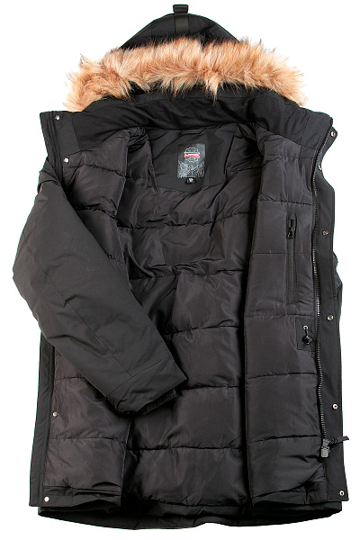 Мужской зимний Костюм Lafor Черный, 767066K1