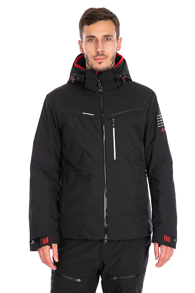 Мужская горнолыжная Куртка WHS Черный, 8783351