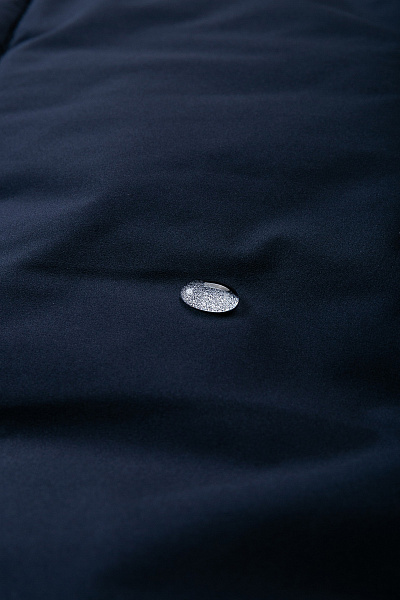 Пуховик WHS Темно-синий, 8783396