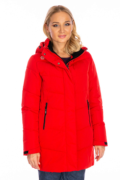 Женский зимний Костюм Lafor Красный, 767010K1
