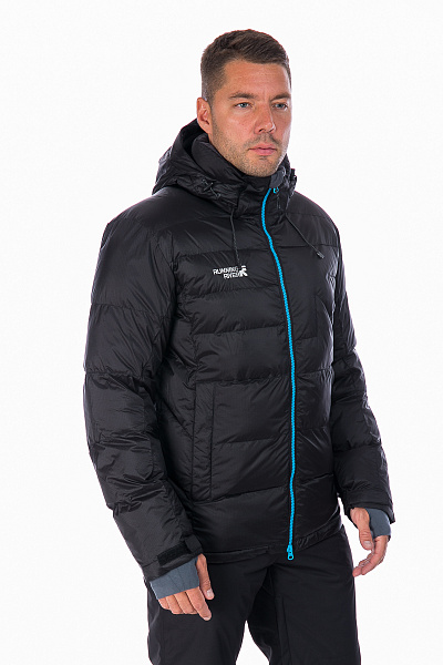 Мужской горнолыжный Пуховик Running River Черный, 827869