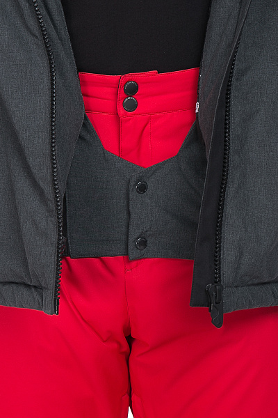Мужская горнолыжная Куртка High Experience Красный, 6980347