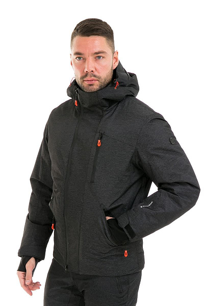 Мужская горнолыжная Куртка WHS Черный, 8783106