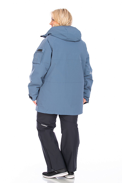 Куртка WHS Серо-синий, 8783423