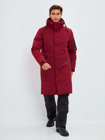 Парка Winday Бордовый, 877825