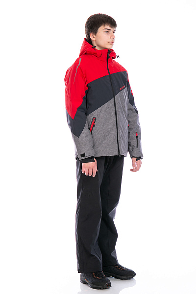 Детский горнолыжный Костюм WHS Красный, 8783300K1