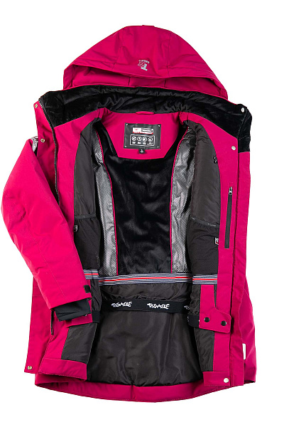 Куртка Tisentele Малиновый, 847627