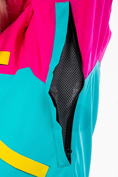 Женский горнолыжный Комбинезон High Experience Желтый, 6980247