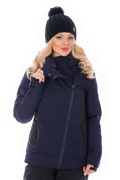Женская горнолыжная Куртка WHS Темно-синий, 8783158