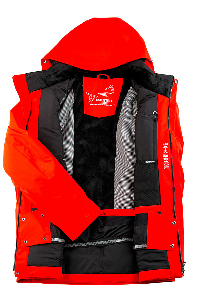 Мужская горнолыжная Куртка WHS Красный, 8783336