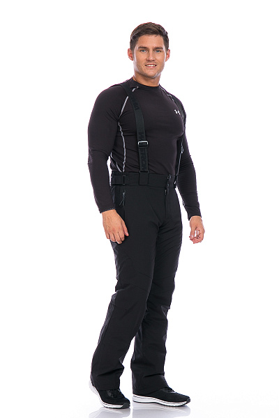 Мужские горнолыжные Штаны WHS Черный, 8783255