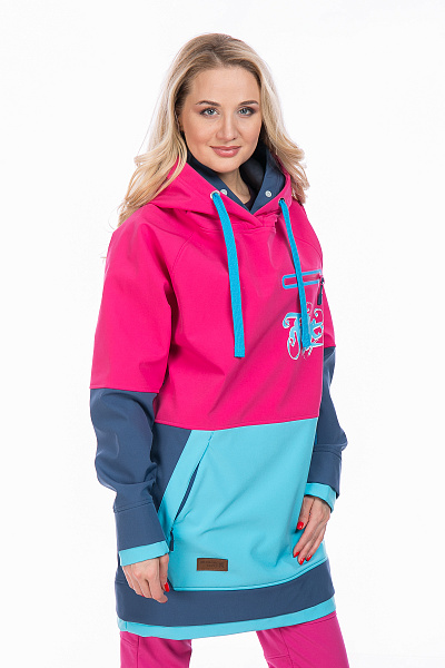 Худи Running River Малиновый, 82789