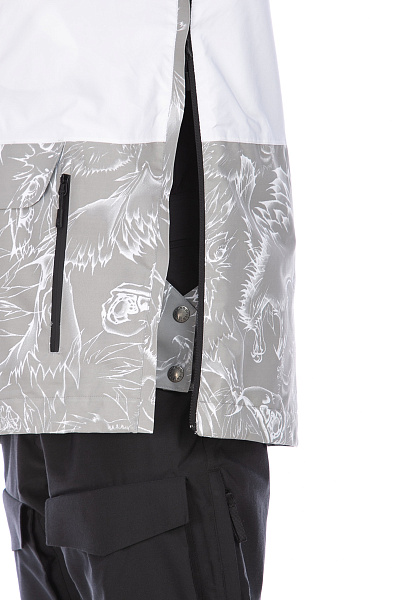 Мужская горнолыжная Куртка Running River Белый, 8278128