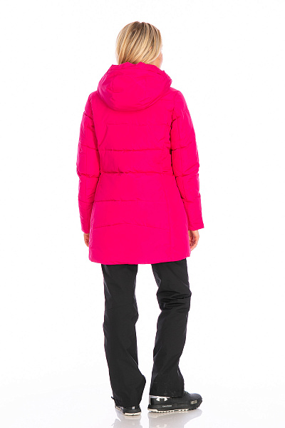 Женский зимний Костюм Lafor Малиновый, 767010K1