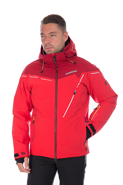 Мужская горнолыжная Куртка WHS Красный, 8783245