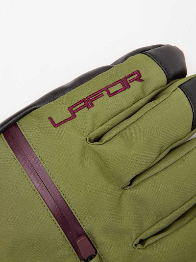 Перчатки Lafor Оливковый, 7670185