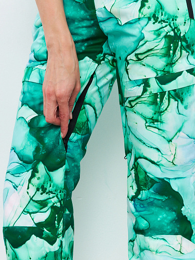 Штаны Winday Бирюзовый, 877819